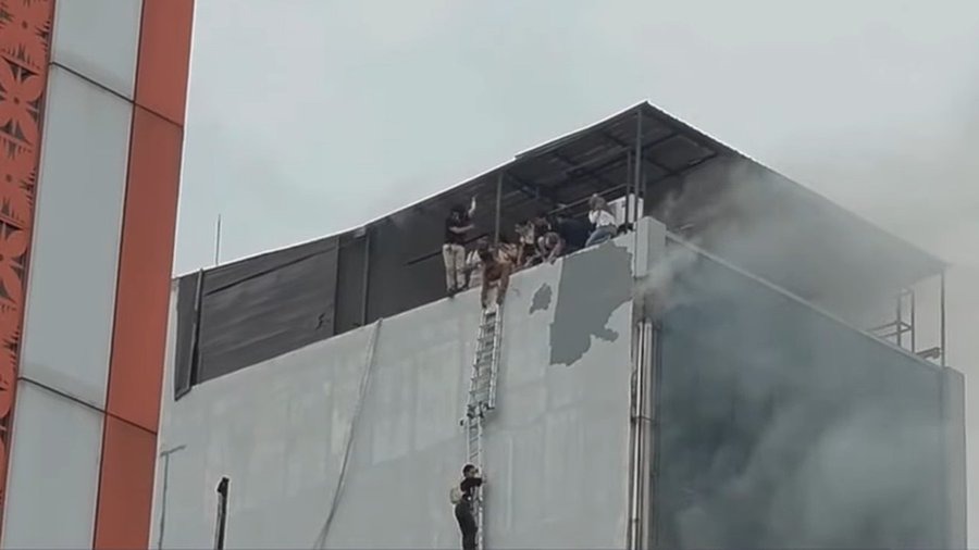 Terra Drone Kemayoran Terbakar, Polisi: Gedung Dipakai untuk Kantor dan Servis